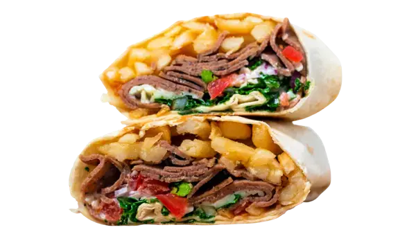 East Coast Don pierogi at Loaded Pierogi Edmonton